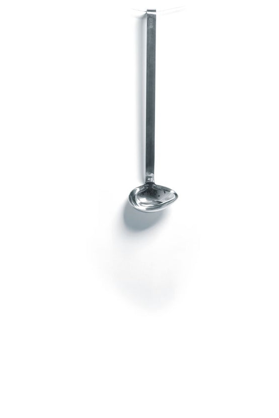Hendi bedruiplepel RVS 100x65x430 mm Profi Line – bardeerlepel voor jus en braadvocht