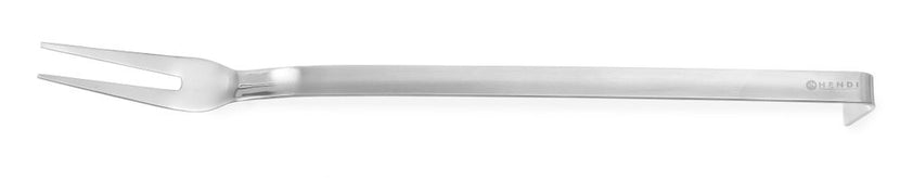 Hendi vleesvork RVS 350 mm Profi Line – stevige braadvork voor vlees in grill- en restaurantkeuken