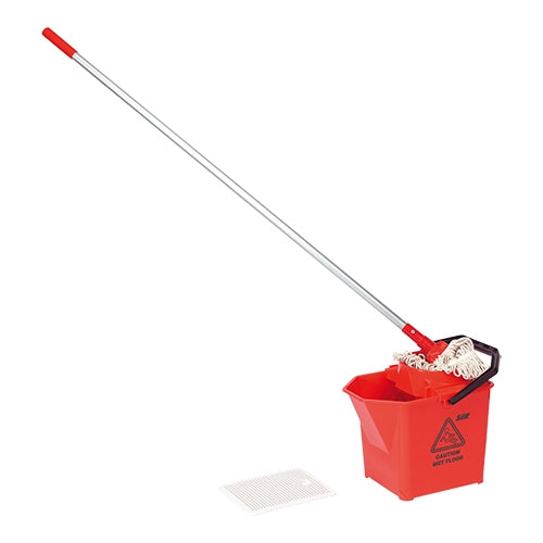EMGA Spaanse mop compleet type B – dweilset voor vloerreiniging in de horeca