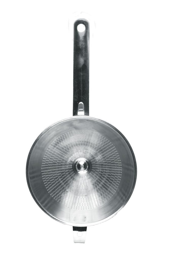 Hendi puntzeef RVS 185x350 mm geperforeerd – chinois zeef voor sauzen en bouillon