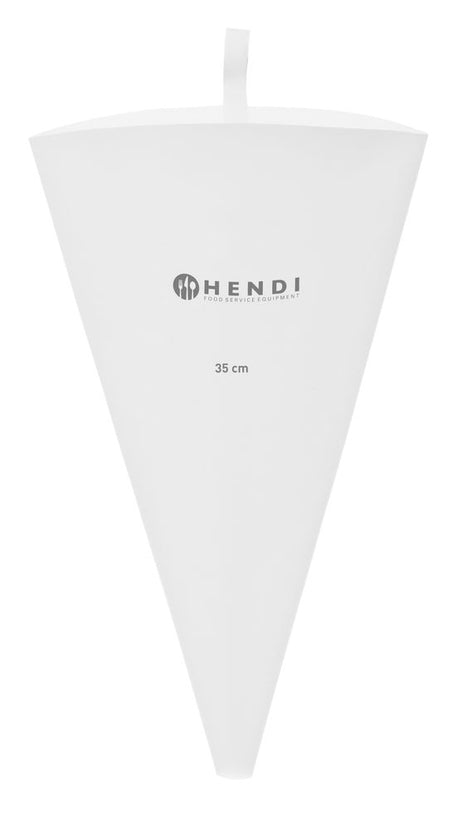 Hendi spuitzak nylon super 350 mm – uitkookbare spuitzak voor slagroom en botercrème