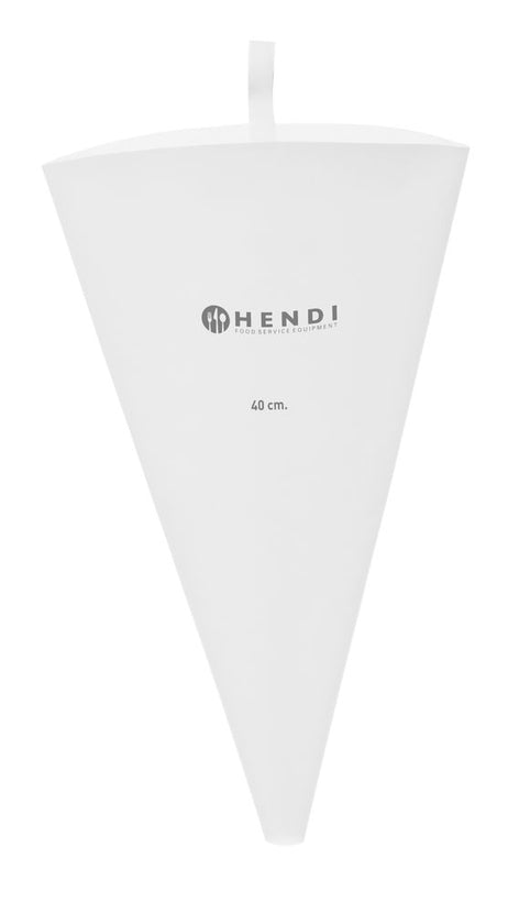 Hendi spuitzak nylon super 400 mm – grote uitkookbare spuitzak voor bakkerij en patisserie