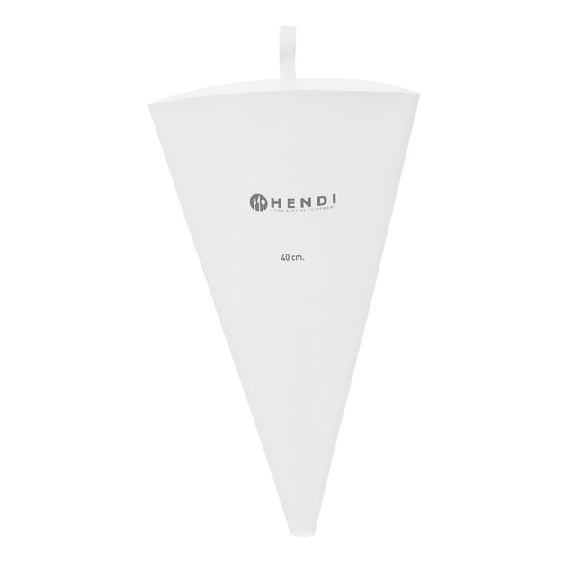 Hendi spuitzak nylon super 400 mm – grote uitkookbare spuitzak voor bakkerij en patisserie