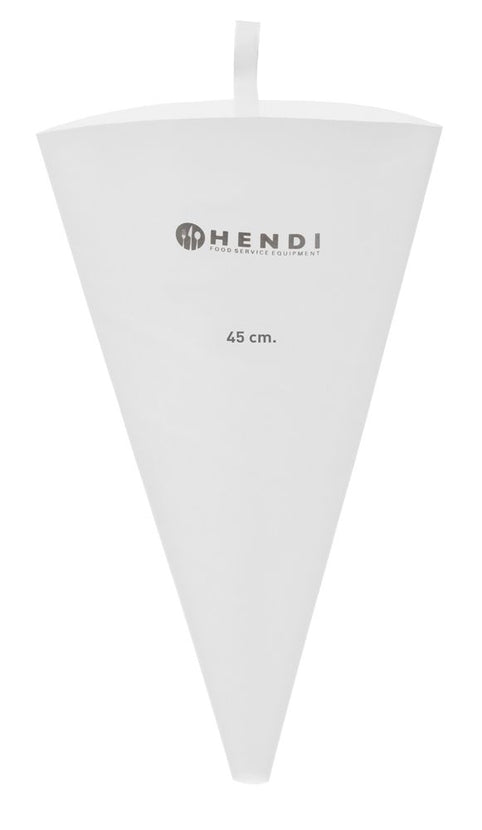 Hendi spuitzak nylon super 450 mm – uitkookbare spuitzak voor het decoreren van taarten