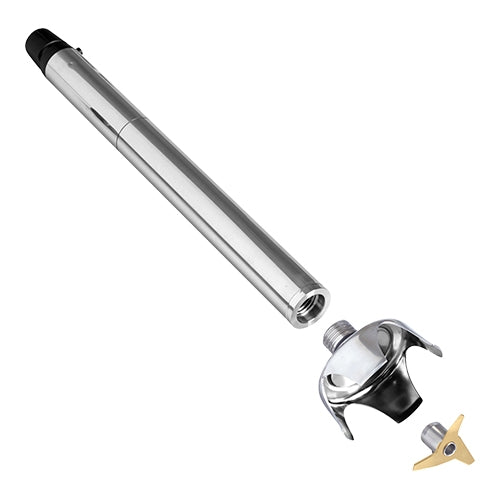 EMGA Mixstaaf 41 cm in detail – RVS mesbescherming voor de professionele staafmixer