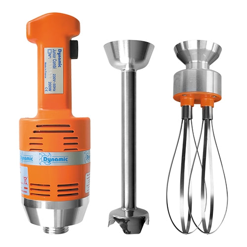 EMGA Mixer staaf- en gardecombi 225 – set met mixvoet en garde voor de keuken
