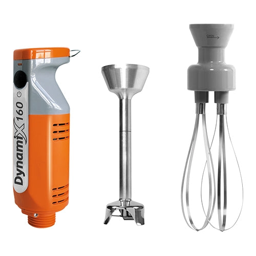 EMGA Mixer staaf- en gardecombi 160 – combiset voor mixen en kloppen in de keuken