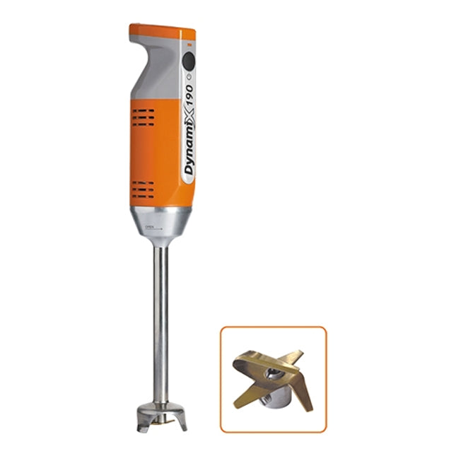 EMGA Staafmixer Dynamix 190 – krachtige staafmixer voor de professionele keuken