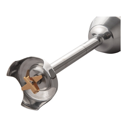 EMGA Dynamix 190 staafmixer in detail – RVS mixvoet voor soepen en purées