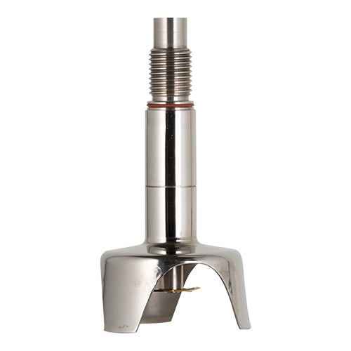 EMGA Mixstaaf 30 cm voor SMX Turbo – korte mixvoet voor pannen in het restaurant