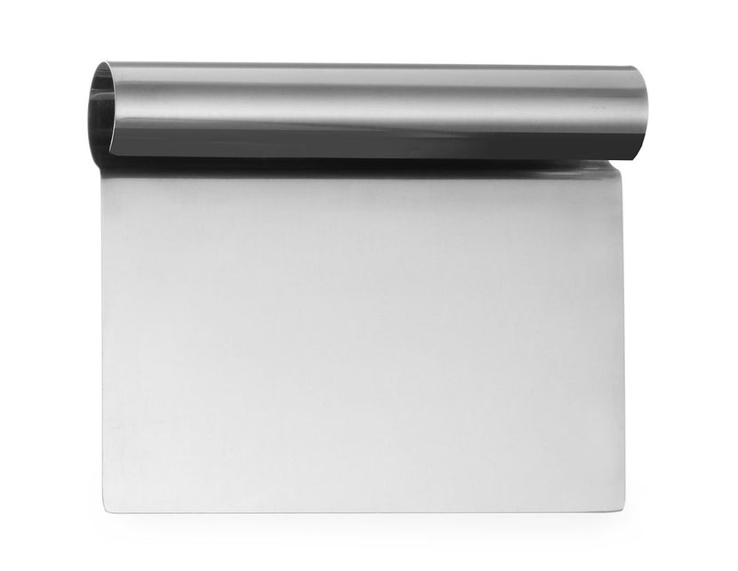Hendi deegsteker RVS 150x110 mm – roestvrijstalen deegschraper voor bakkerij en pizzeria