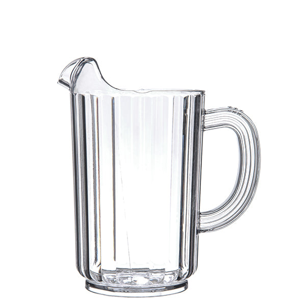 APS pitcher transparant 950 ml – onbreekbare schenkkan voor water en sap