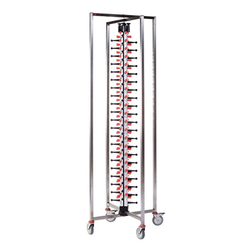 EMGA Bordenrek Plate Mate BW84 Collapsible – opvouwbaar bordenrek voor catering