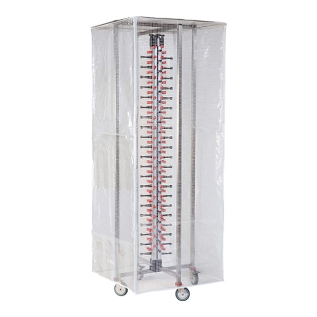 EMGA Hoes voor BW84 Collapsible 180x70x65 – stofhoes voor het opvouwbare bordenrek