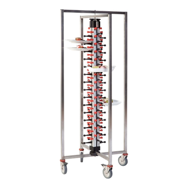 EMGA Bordenrek Plate Mate BW60 Collapsible – inklapbaar rek voor banqueting