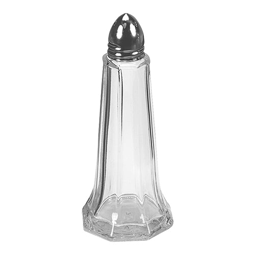 EMGA Peper- en zoutstrooier Classic glas – tafelstrooiers voor restaurant en café