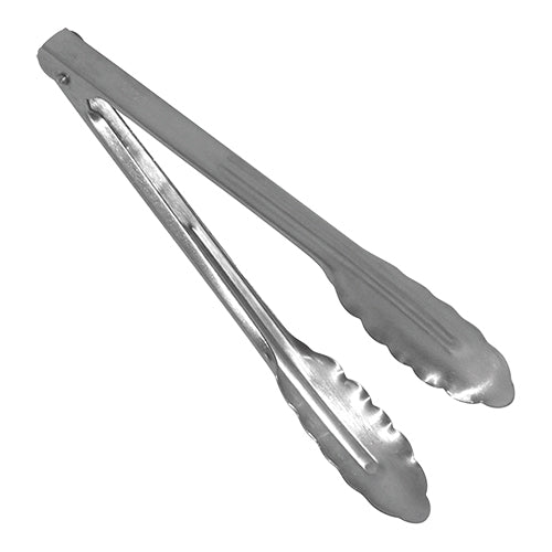 EMGA Serveertang 24 cm – RVS tang voor buffet en zelfbediening