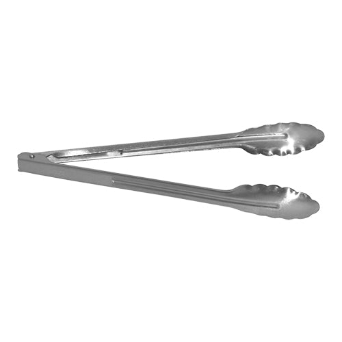 EMGA Serveertang 30 cm – langere serveertang voor buffet en grootkeuken