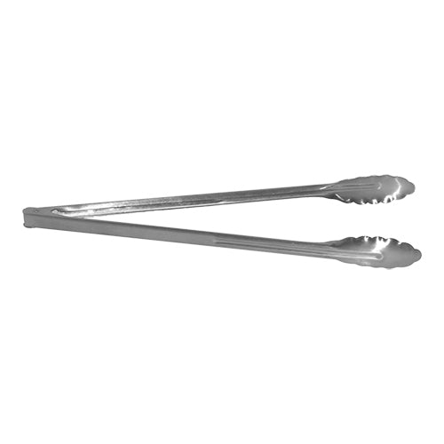 EMGA Serveertang 40 cm – extra lange tang voor grote buffetschalen