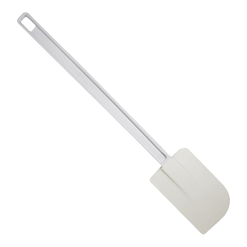 EMGA Pannenlikker/schraper 42 cm wit – XL spatel voor grote ketels in de grootkeuken
