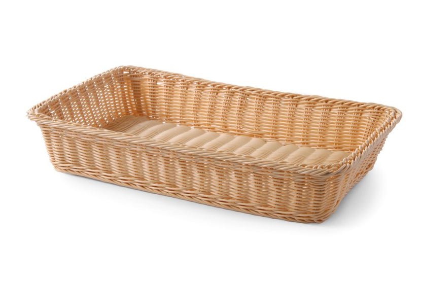 Rotan broodmand Hendi GN 1/1 – grote presentatiemand voor brood op het hotelbuffet