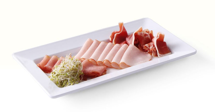 Melamine serveerplateau Hendi 360 mm – breukvaste presentatieschaal voor het koud buffet
