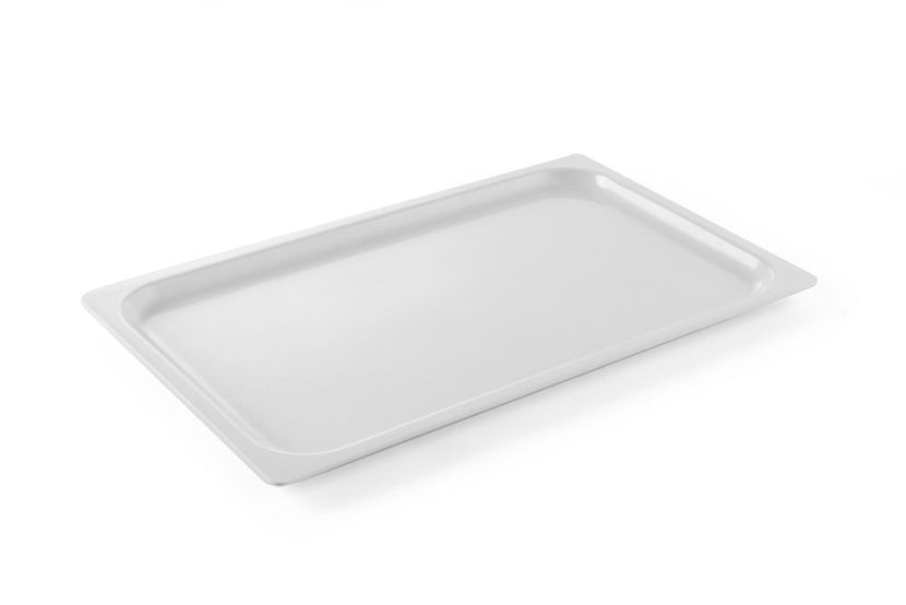 Hendi plateau GN 1/1 melamine 20 mm – vlakke serveerschaal voor buffetopstellingen