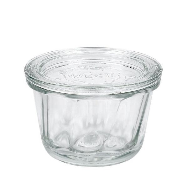 APS tulbandglaasje 165 ml – glazen dessertpotje voor mousse en trifle in restaurants