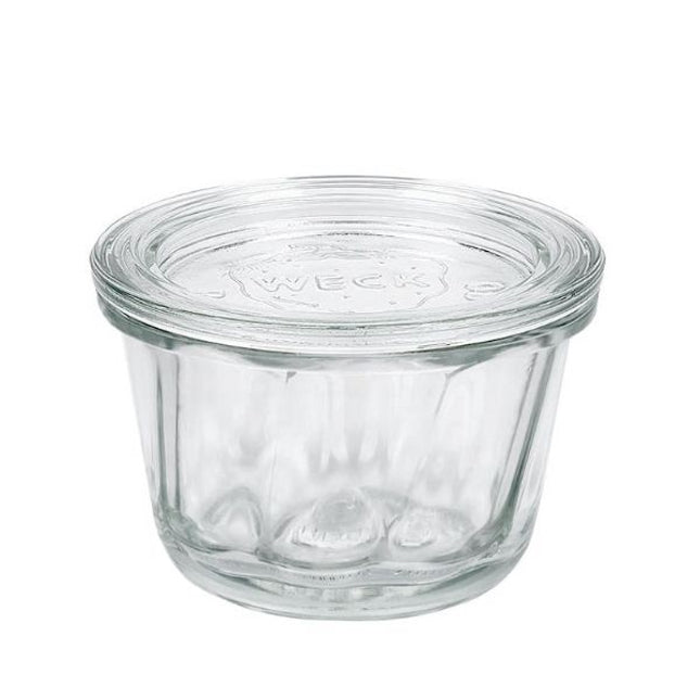APS tulbandglaasje 165 ml – glazen dessertpotje voor mousse en trifle in restaurants