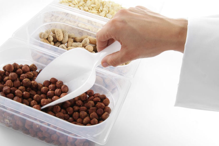 Winkelschep Hendi PP 0,25 l – ergonomisch handvat voor scheppen van meel en suiker