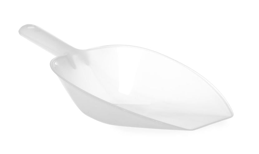 Hendi winkelschep PP 330 mm 650 ml – grote kunststof schep voor voorraadbakken en bulkopslag