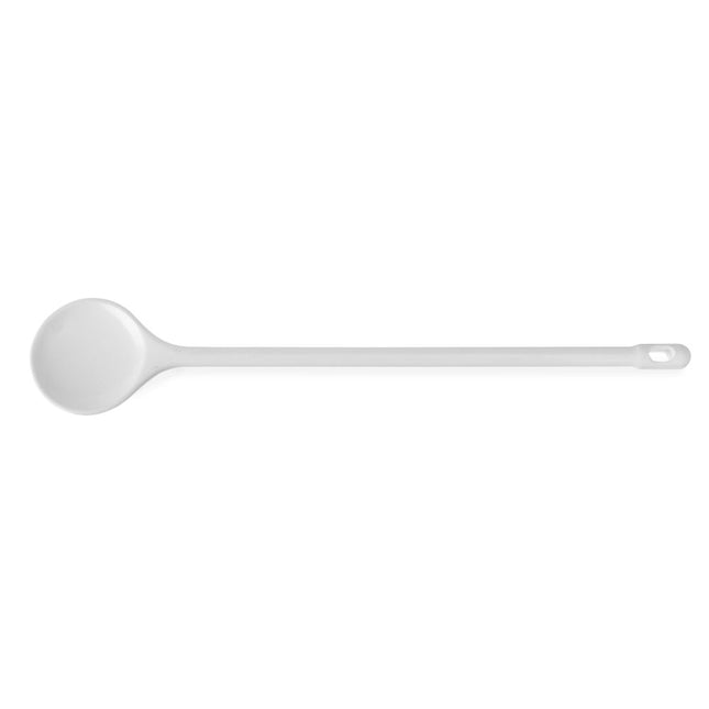 Hendi roerlepel PBT 70x380 mm wit – hittebestendige kunststof kooklepel voor de keuken