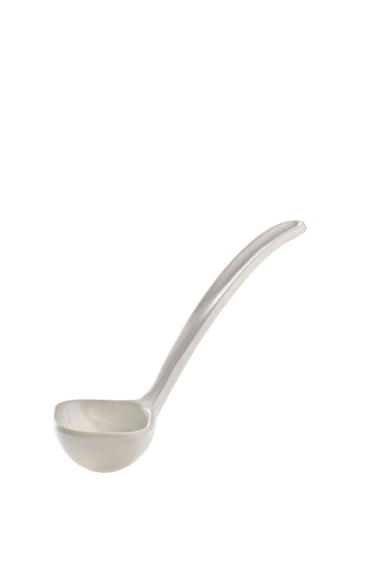 Hendi sauslepel SAN 40 ml 170 mm ivoorwit – kleine buffetlepel voor dressings en dips