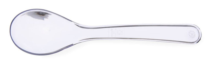 Hendi saladelepel SAN helder 235 mm 0,03 l – transparante serveerlepel voor het koud buffet