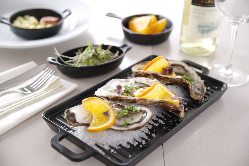 Rond melamine pannetje Hendi 150 mm – tapasschaaltje met steel voor bar en restaurant