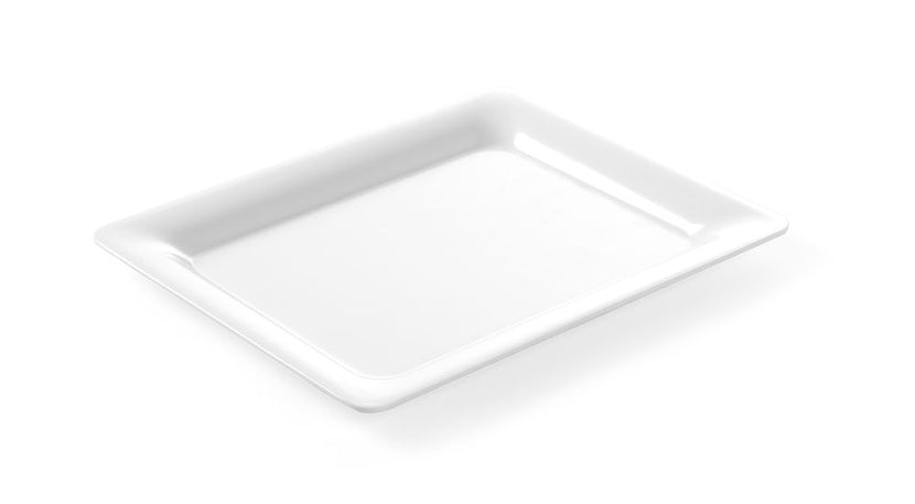 Gastronorm serveerschaal Hendi 1/2 – detail van de dunne rand voor strakke buffetopstelling