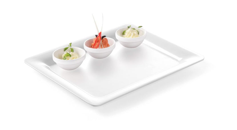 Melamine GN 1/2 tray Hendi – breukvaste presentatieschaal voor het koud buffet in het hotel