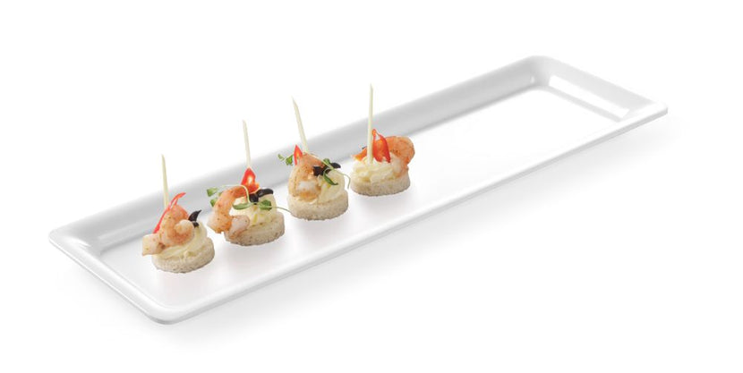 Gastronormschaal Hendi 2/4 melamine – stapelbaar en vaatwasbestendig voor dagelijks gebruik