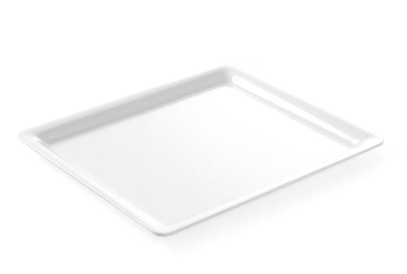 Hendi gastronormtray 2/3 20 mm melamine – ruime GN buffetschaal met slanke rand
