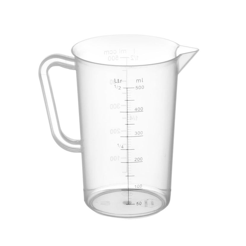 Hendi maatbeker polypropyleen 2 liter – 140x215 mm maatkan voor restaurant en catering