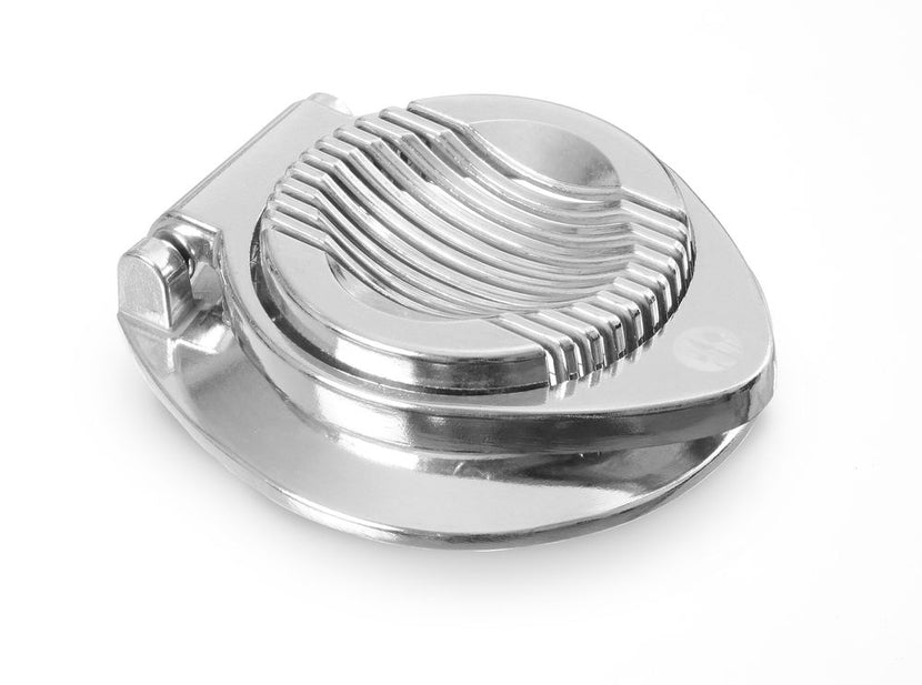 Hendi eiersnijder ovaal aluminium 120x115 mm – eiersnijder voor gelijke plakjes in de keuken