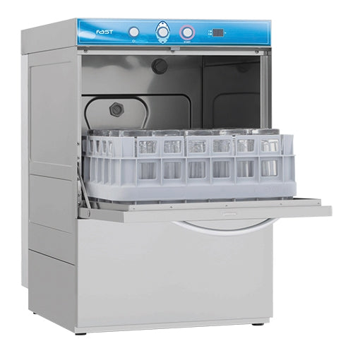 EMGA Vaatwasmachine Fast 40 – voorlader vaatwasser voor restaurant en lunchroom