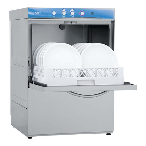 EMGA Vaatwasmachine Fast 60 DE – horecavaatwasser met waterontharder