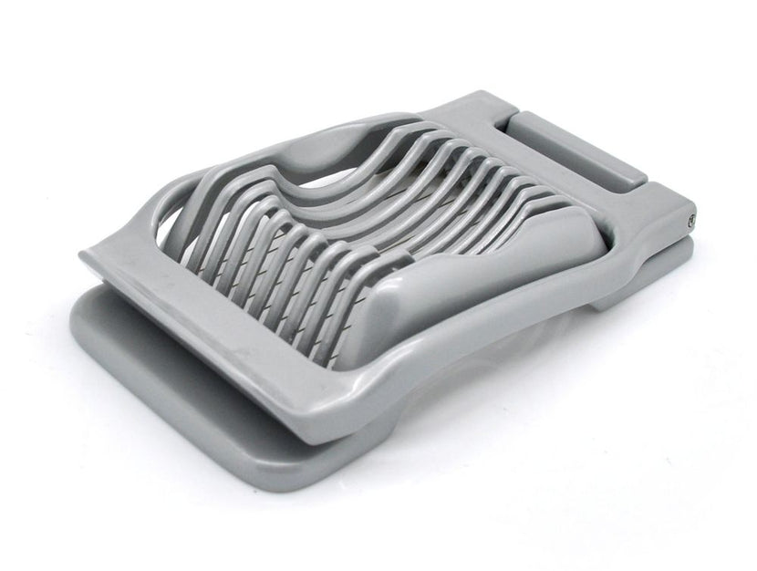 Hendi eiersnijder aluminium rechthoekig 130x85 mm – snelle eiersnijder voor buffet en catering