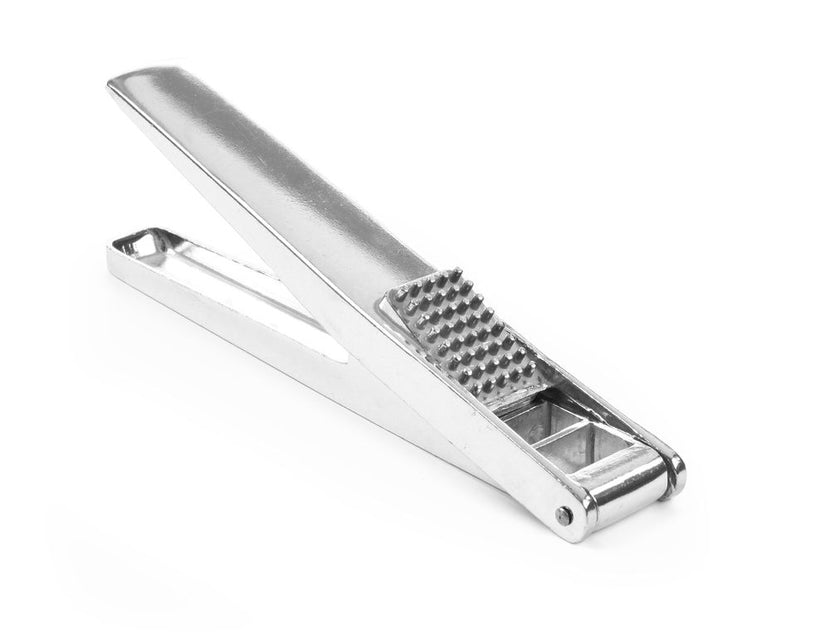 Hendi knoflookpers aluminium 175x30 mm – stevige knoflookpers voor restaurant en keuken