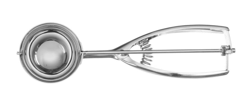Hendi portioneerlepel 66 mm 1/12 RVS Kitchen Line – doseerschep voor ijs en aardappelpuree