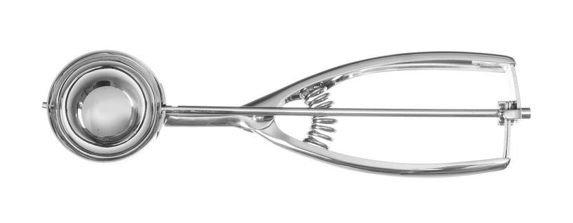 Hendi portioneerlepel 53 mm 1/24 RVS Kitchen Line – compacte schep voor amuses en desserts