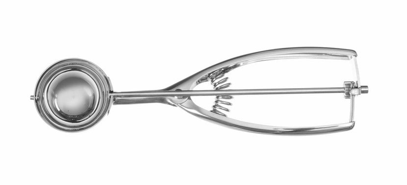 Hendi portioneerlepel 50 mm 1/30 RVS Kitchen Line – kleinste maat voor bonbons en garnituren
