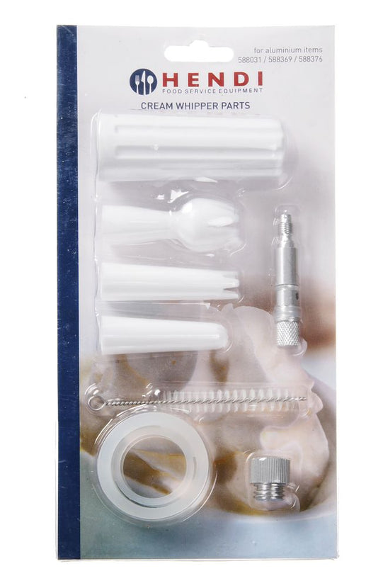 Hendi reparatieset aluminium voor slagroomapparaat 588369/376 – afdichtingen en onderdelen