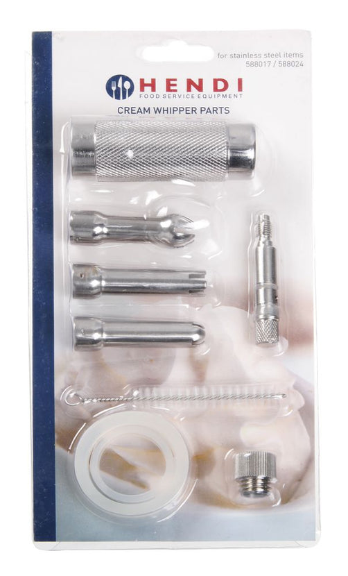 Hendi reparatieset RVS voor slagroomapparaat 588017/588024 – vervangonderdelen voor horecagebruik